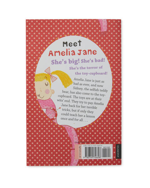 Amelia Jane Gets In Trouble