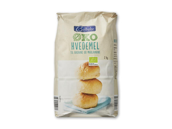 Økologisk hvedemel