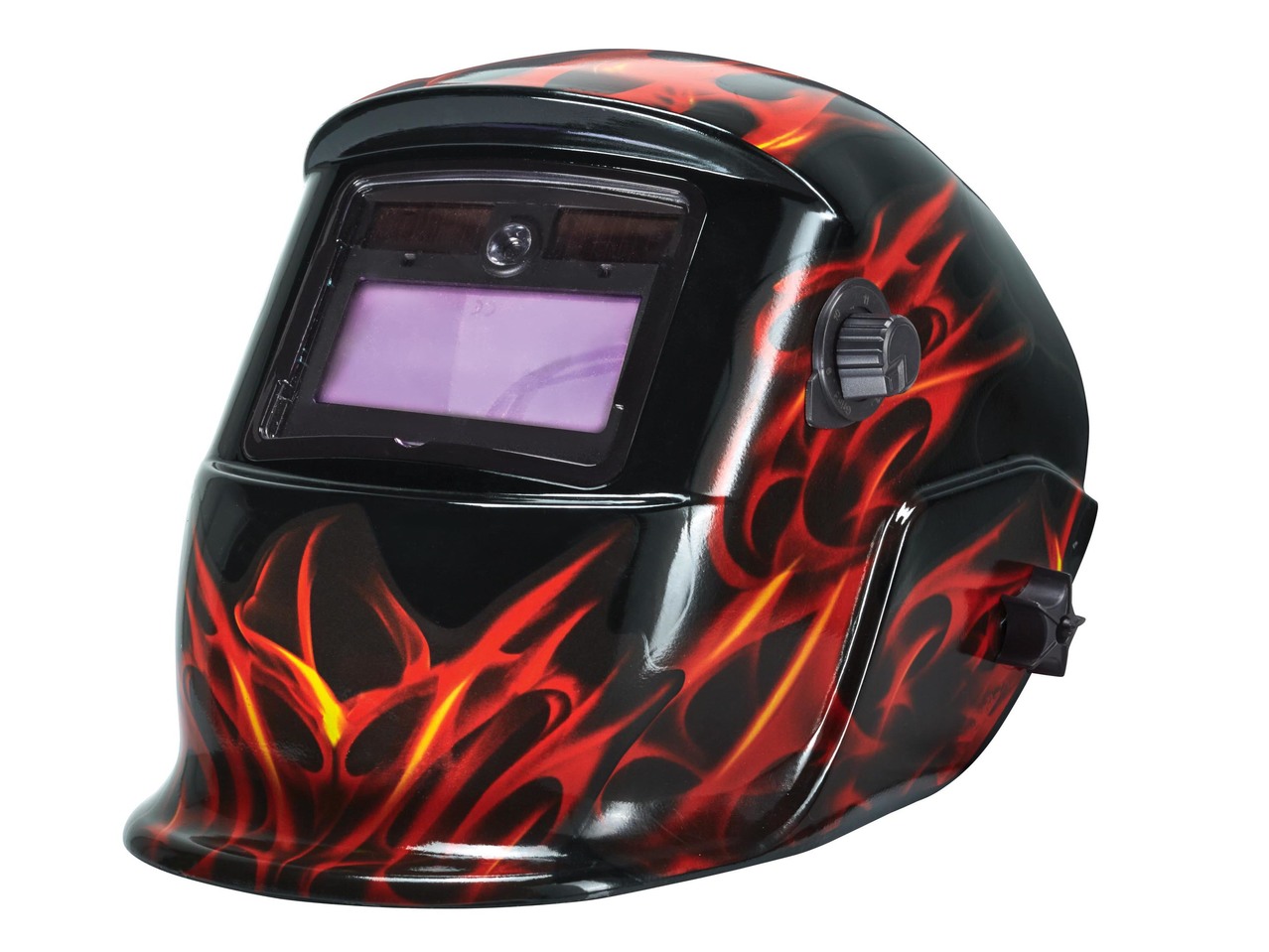 Automatic Welding Helmet with LED