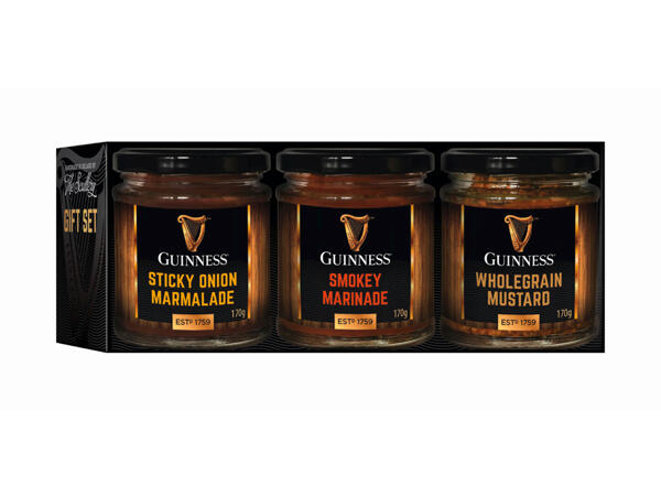 Guinness Sauces Gift Set