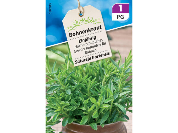 Saatgut-Sortiment