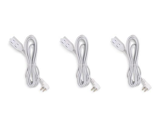 Easy Home 
 Fabric Power Strips or Extension Cords