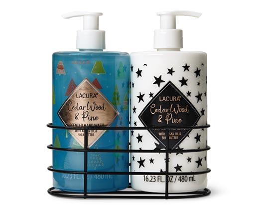 Lacura 
 Soap and Lotion Gift Set