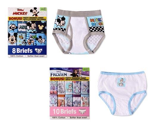 Children's Character Underwear