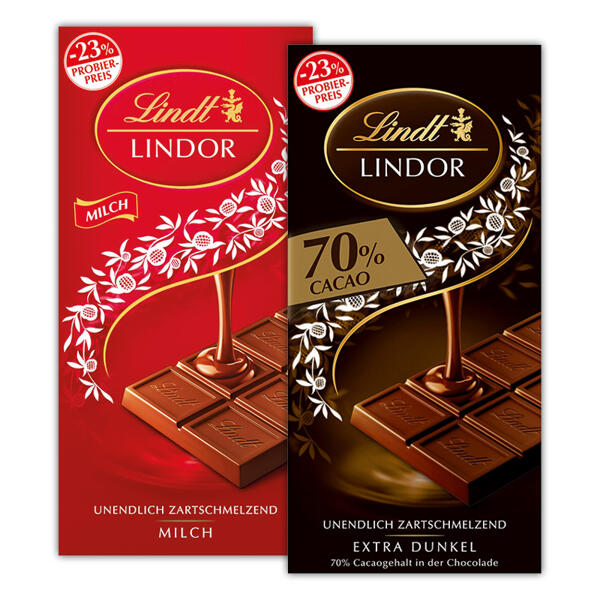 Lindor-Tafeln