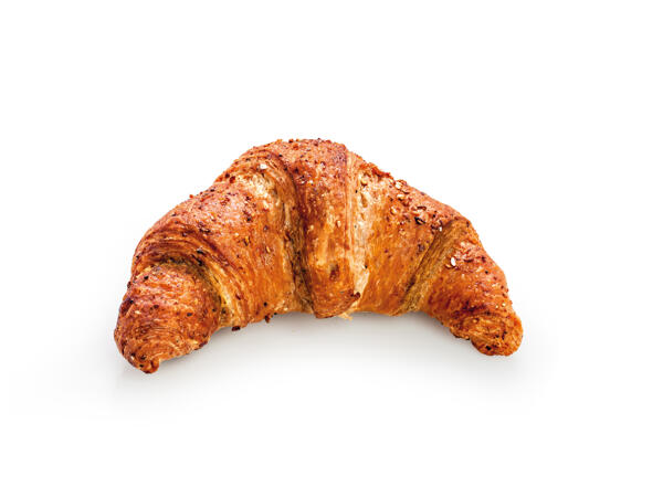 Multi-Cereal Vegan Croissant with forest fruit
