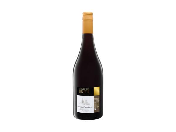 Cuvée de Brieu Cabernet Sauvignon OC French