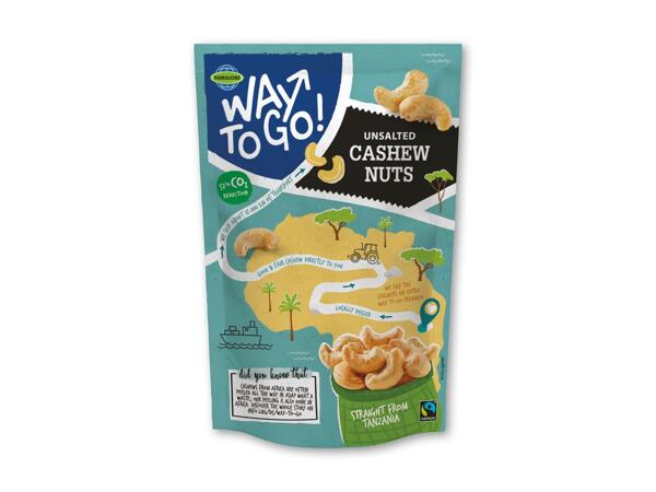 FAIRGLOBE Way To Go! cashewnødder