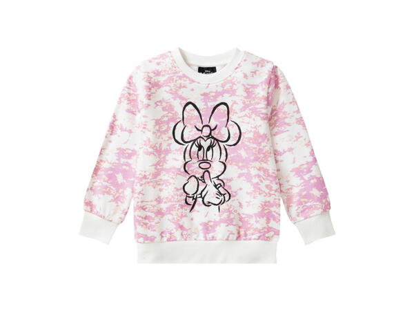 Girls' Sweatshirt "Frozen, Minnie, Looney Tunes"