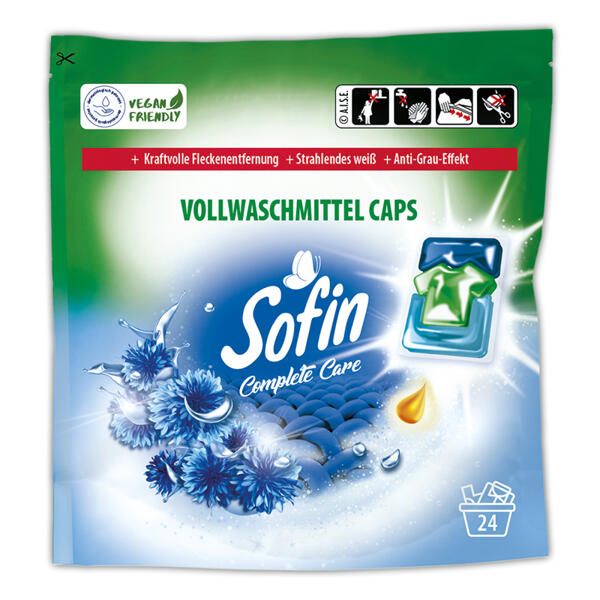 Voll-/ Colorwaschmittel Caps