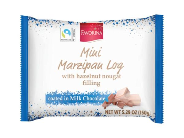Mini Marzipan Log