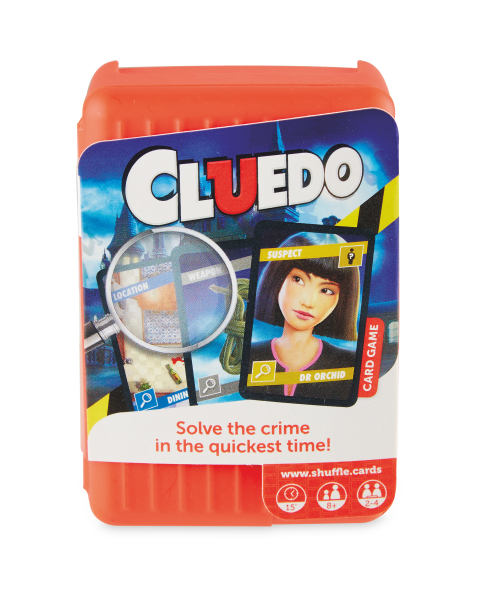 Cluedo Shuffle Game