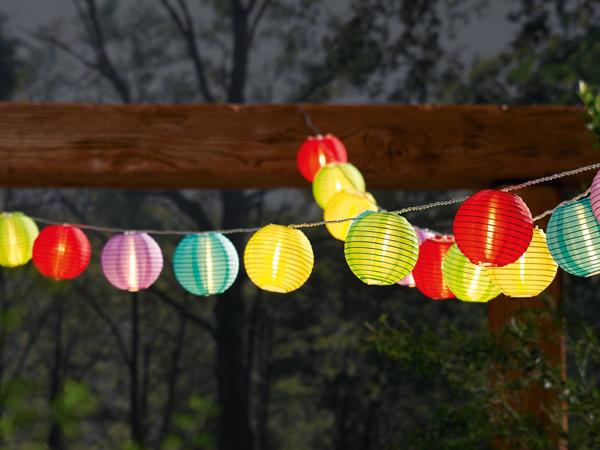 LED Lantern String Lights