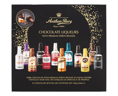 Anthon Berg Chocolate Liqueurs 187g