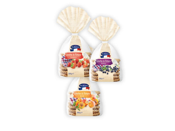Fruit-Filled Biscuits