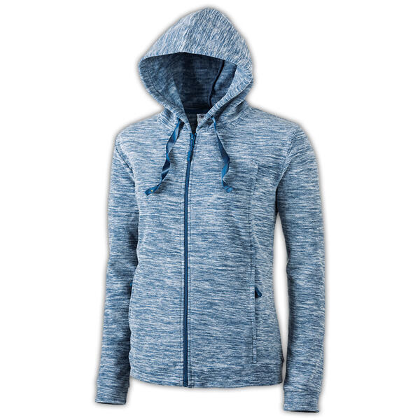 Mikrofleece- Jacke "Space Dyed"