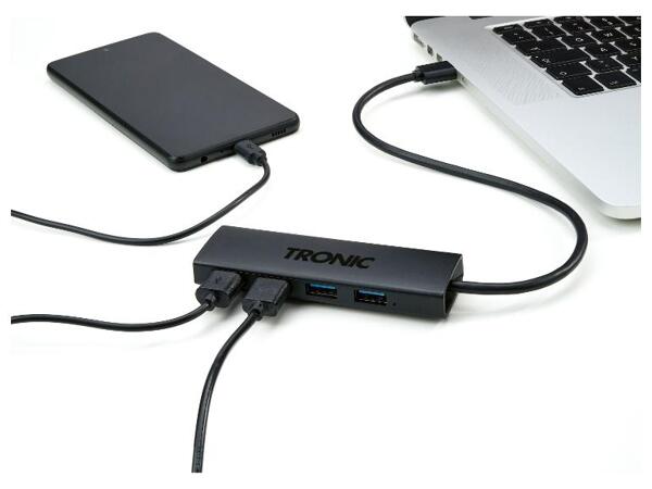 USB rozbočovač / Rychlonabíječka