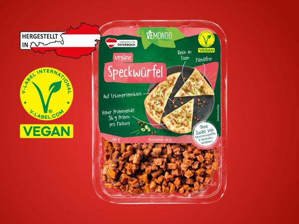 Vegane Speckwürfel