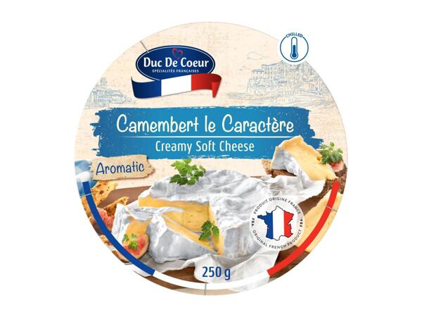 Duc de Coeur Camembert le Caractère 250g