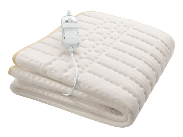 SILVERCREST PERSONAL CARE Heated Underblanket