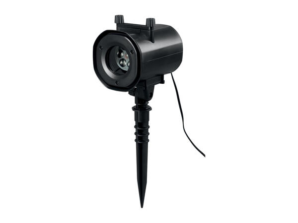 Livarno Home Multi-Season LED Light Projector with Interchangable Designs