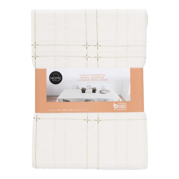 HOME CREATION(R) 				Nappe de luxe