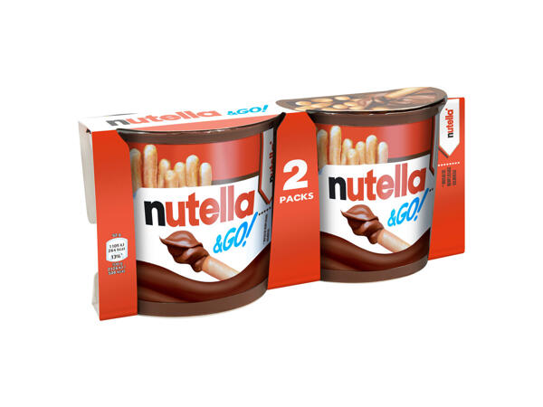 Duplo, Duplo Chocnut, Giotto oder Nutella&Go