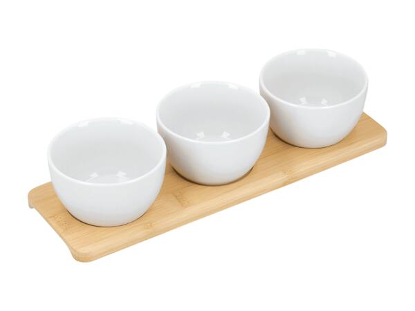 Set ciotoline per salse Silvercrest, 4 pezzi