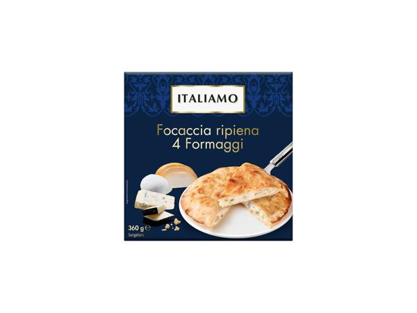 Focaccia with Cheese