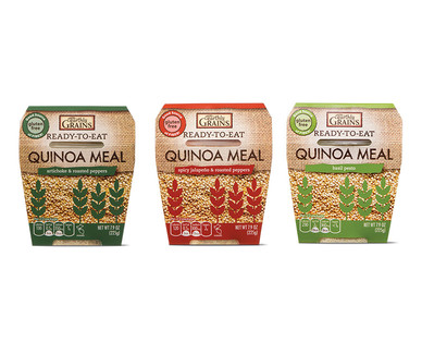 Earthly Grains Ready to Eat Quinoa Meal Cup