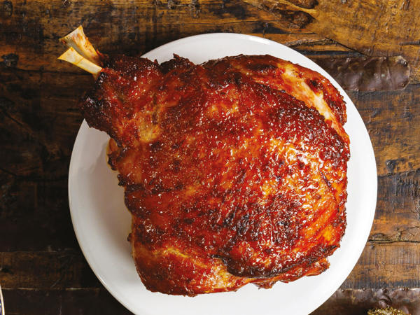 Bone-in Whole Ham Leg Unsmoked