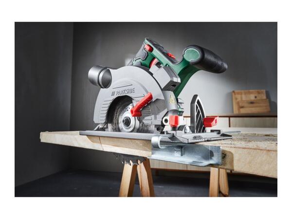 Parkside 20V Cordless Circular Saw - Bare Unit