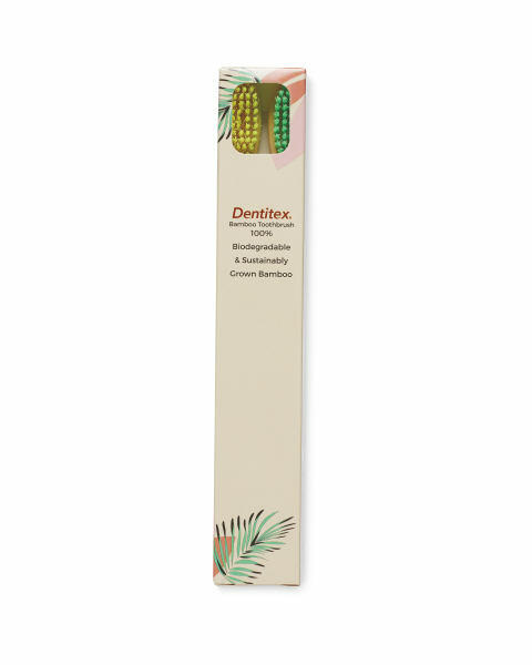 Bamboo Toothbrush 2 Pack