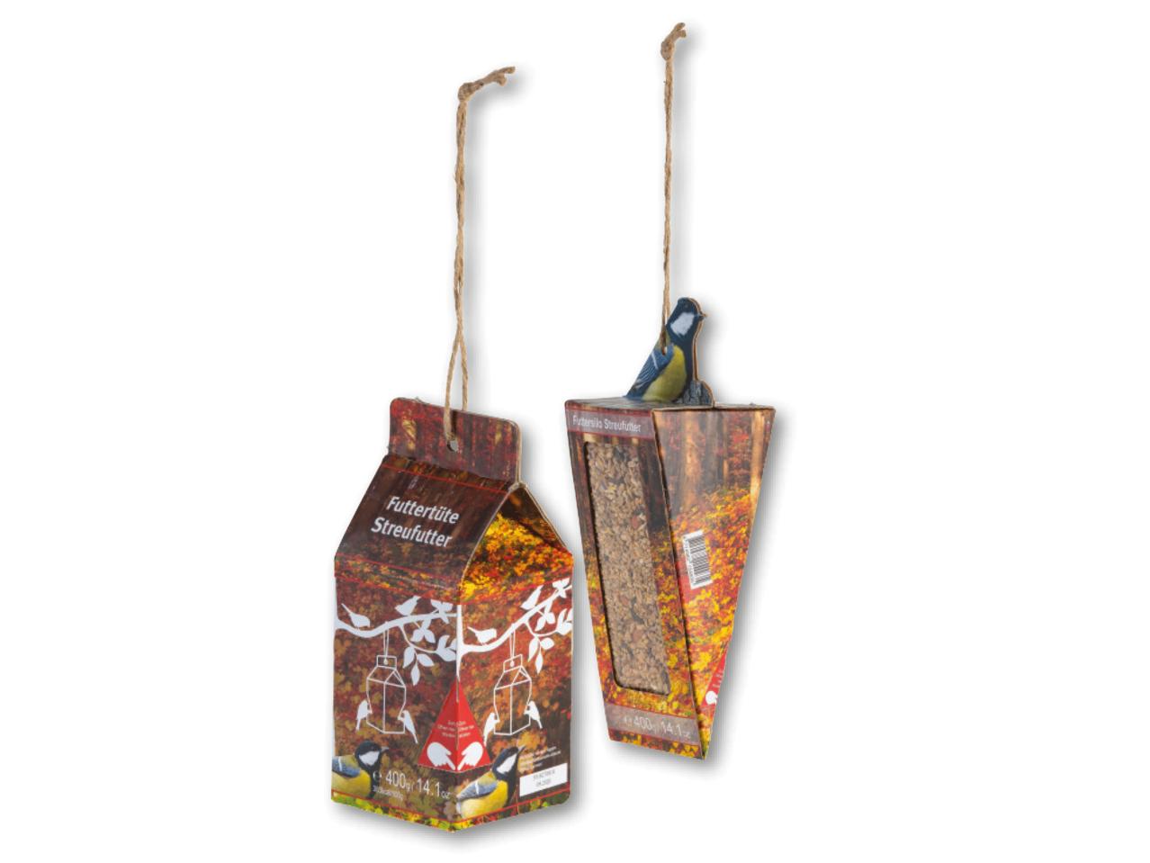 Bird Feeding Wedge