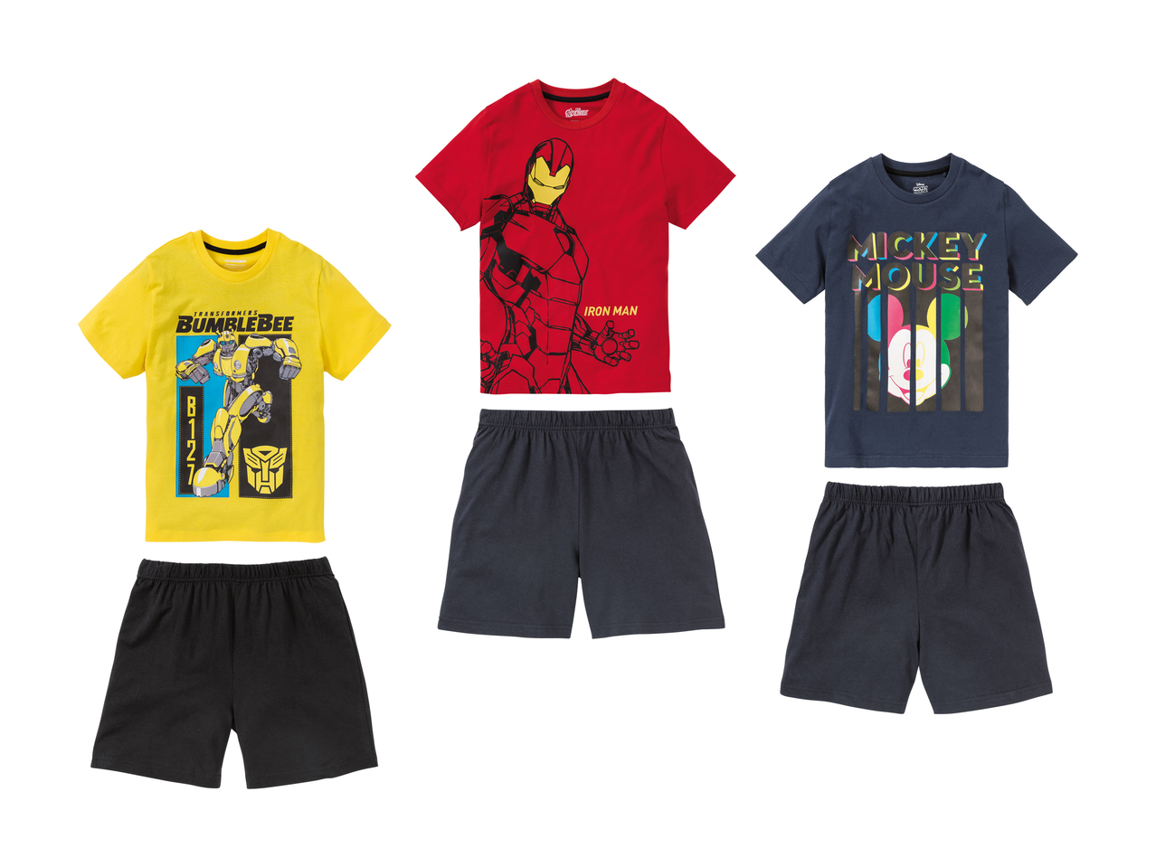 Pyjama court pour garçon1