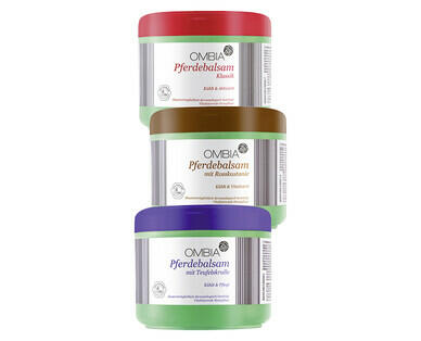 OMBIA
PFERDEBALSAM