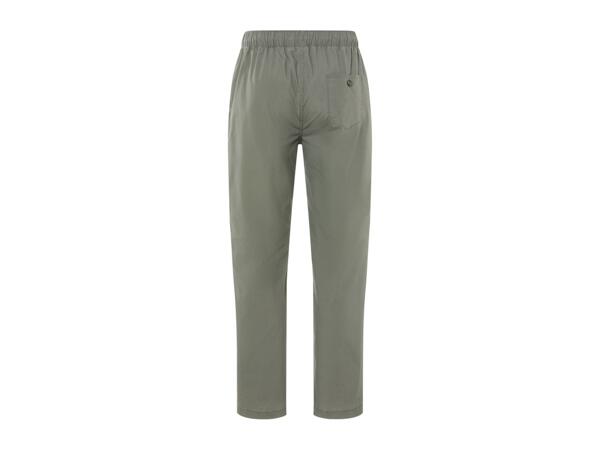 Livergy Men's Lightweight Trousers - Olive
