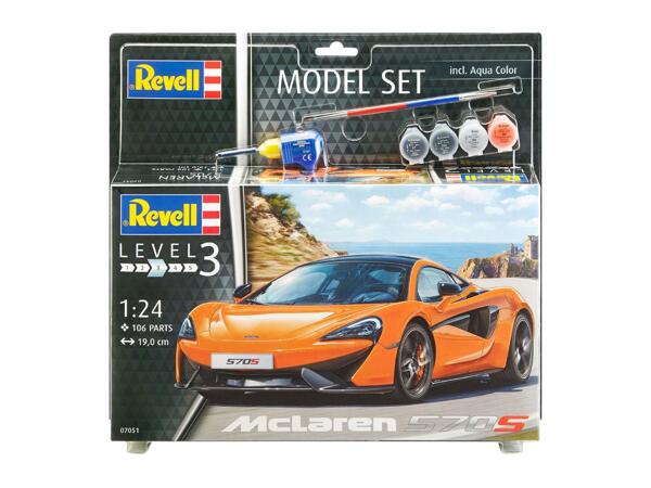 Revell McLaren 570S Model Car Kit