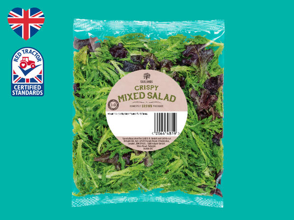 British Crispy Mixed Salad
