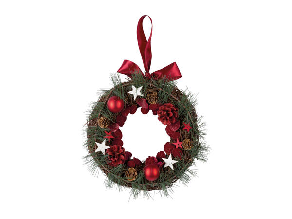 Livarno Home Christmas Wreath, Star or Tree