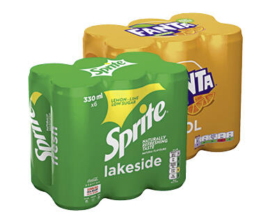 FANTA(R)/SPRITE(R) BEVANDA RINFRESCANTE