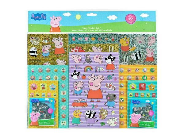 Undercover Super Sticker Set