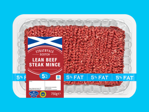 Lean Beef Steak Mince