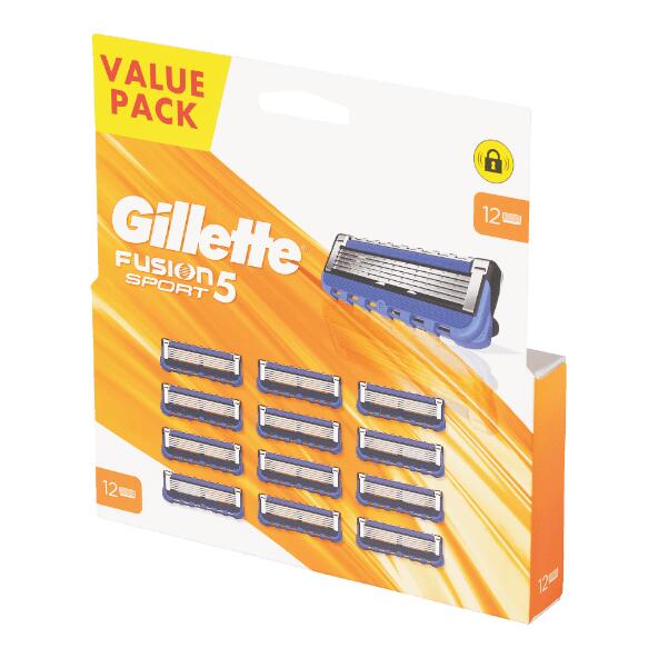 GILLETTE(R) 				Ersatzklingen, 12 St.