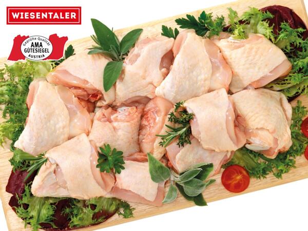 Frische Maishendl Suppenteile