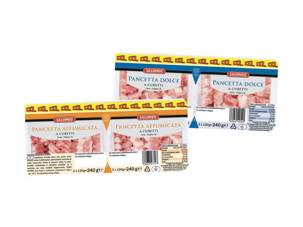 Mild or Smoked Bacon Cubes