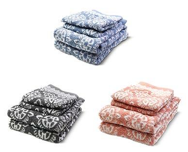 Huntington Home Bath Towel or Hand Towel & Washcloth