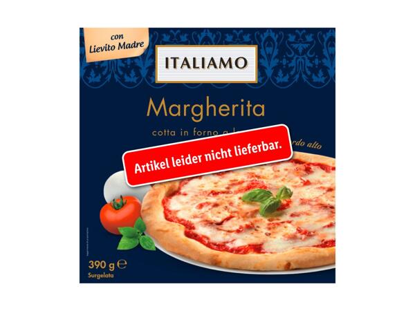 Pizza Margherita​
