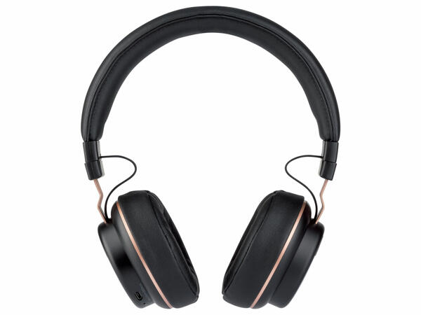 Silvercrest Bluetooth(R)-On-Ear-hörlurar