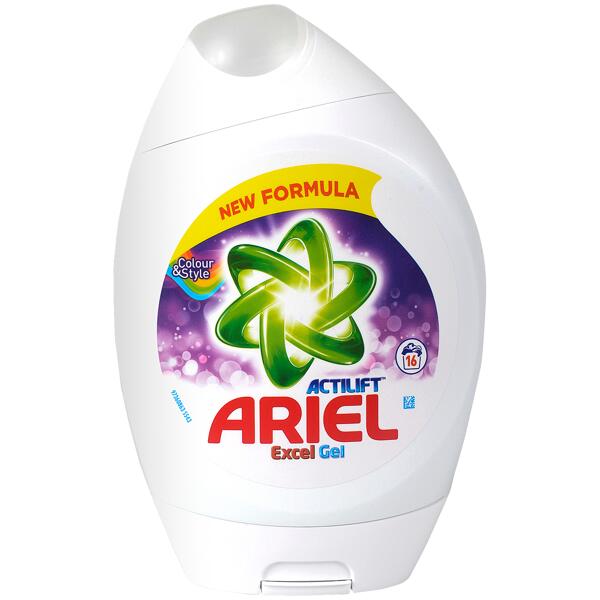 Ariel Excel Gel wasmiddel Colour & Style